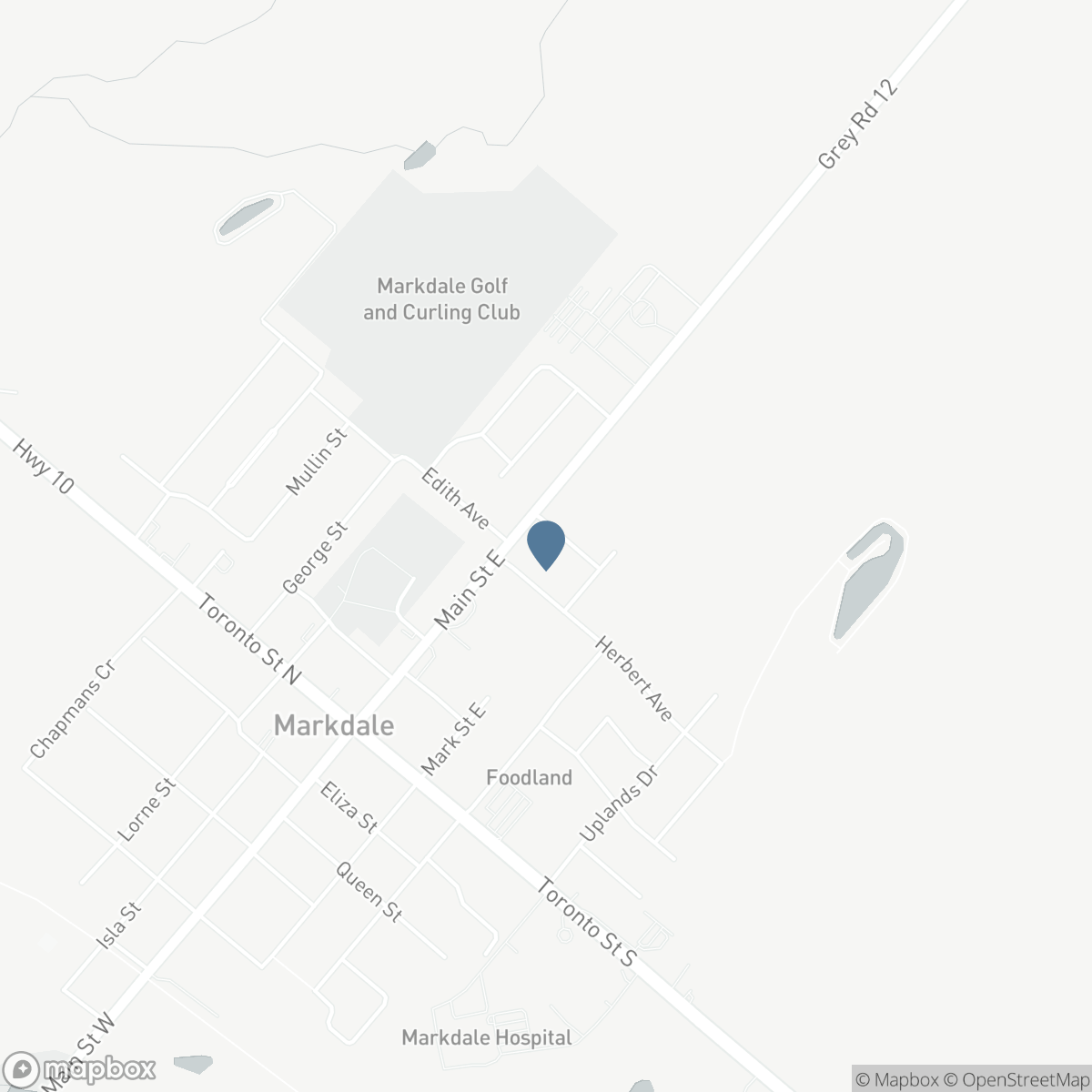 67 CAMBRAI ROAD, Markdale, Ontario N0C 1H0